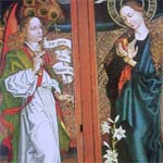 Annunciatie (Martin Schongauer)