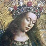 Maria met kroon